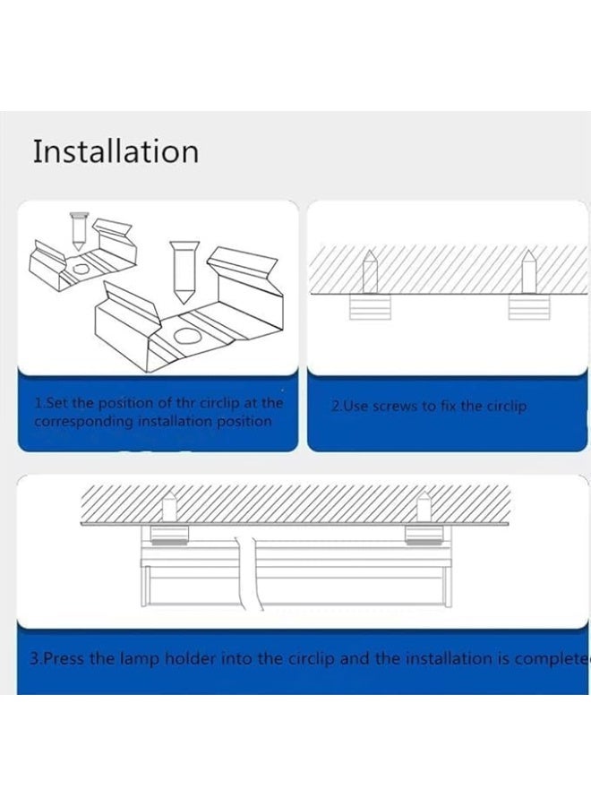 LED TUBE LIGHT 4FT White Color (PACK OF 2)