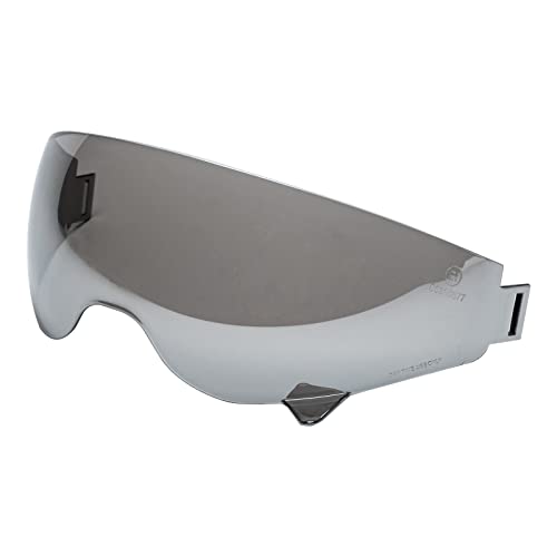 ILM Open Face Motorcycle 34 Half Helmet for Moped ATV Cruiser Scooter DOT Silver Visor - Image 1