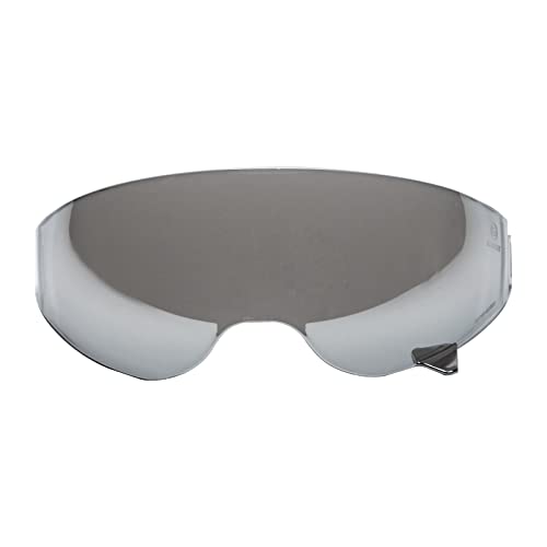 ILM Open Face Motorcycle 34 Half Helmet for Moped ATV Cruiser Scooter DOT Silver Visor - Image 3