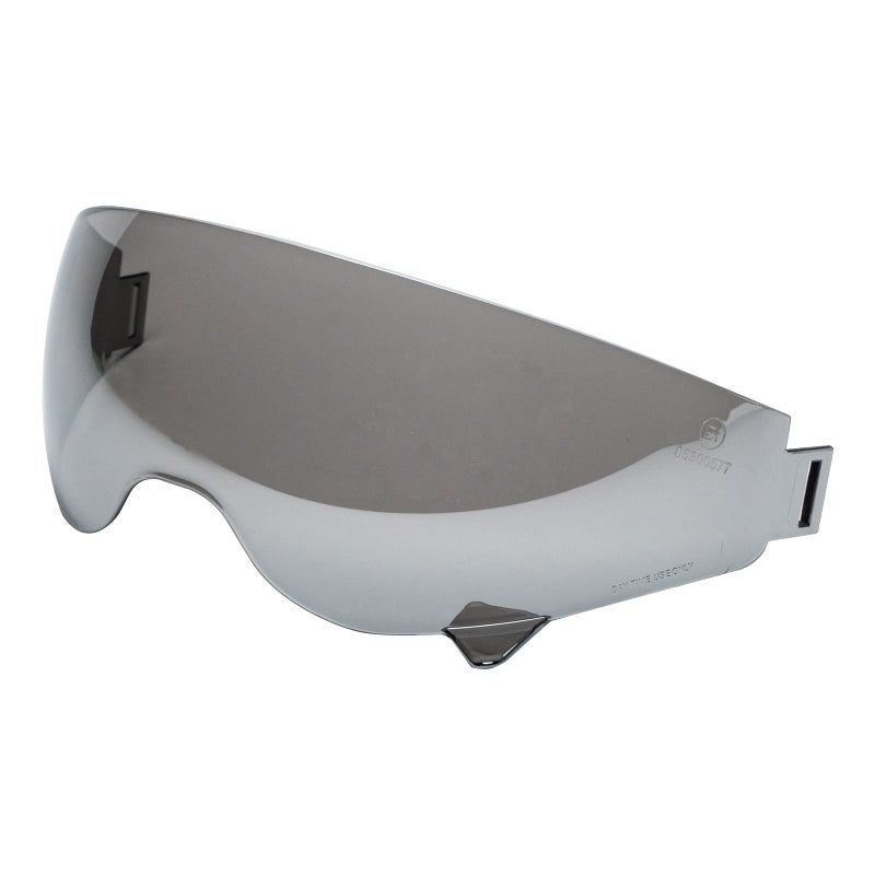 ILM Open Face Motorcycle 34 Half Helmet for Moped ATV Cruiser Scooter DOT Silver Visor - Image 2
