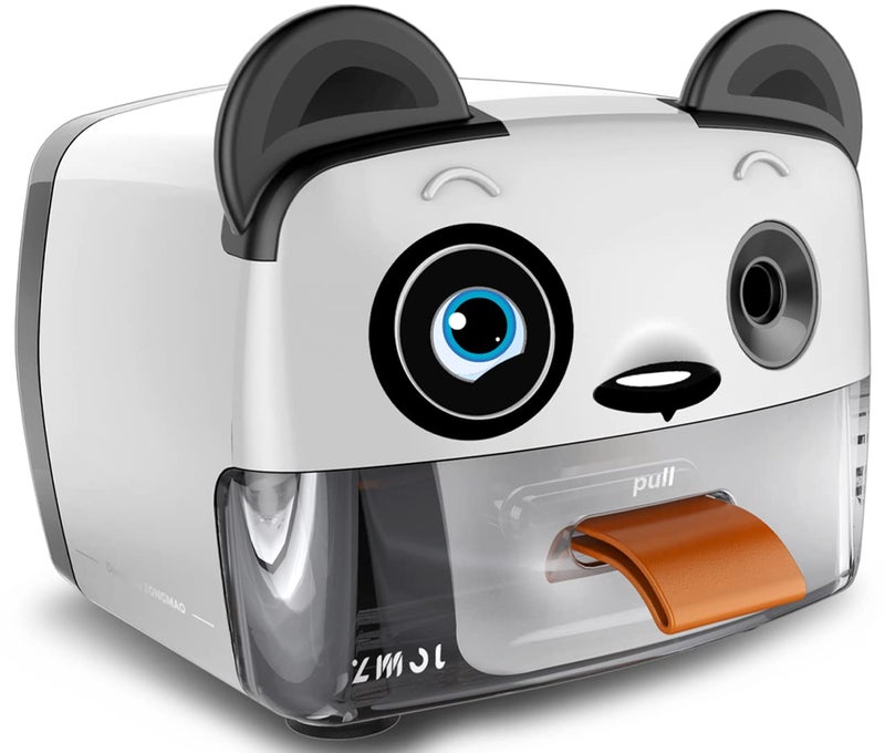 ZMOL Heavy Duty Electric Pencil Sharpener for Classroom, Auto-Stop Cute Pencil Sharpener Plug in for Kids for No.2 / Colored Pencil Sharpeners Plug in - Image 1