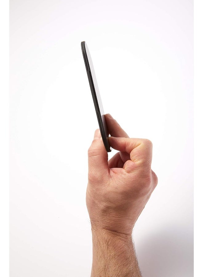 ThinOptics Frontpage Manhattan Reading Glasses + Milano Aluminum Case, Rectangle Black/Regular Case, 2 x - Image 5