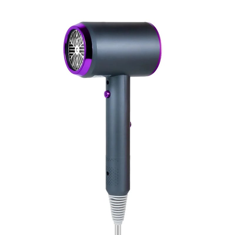 Bluejw New Home Hair Dryer - High Power Household Blow Dryer with Negative Ions for Fast Drying, Blue - Image 1