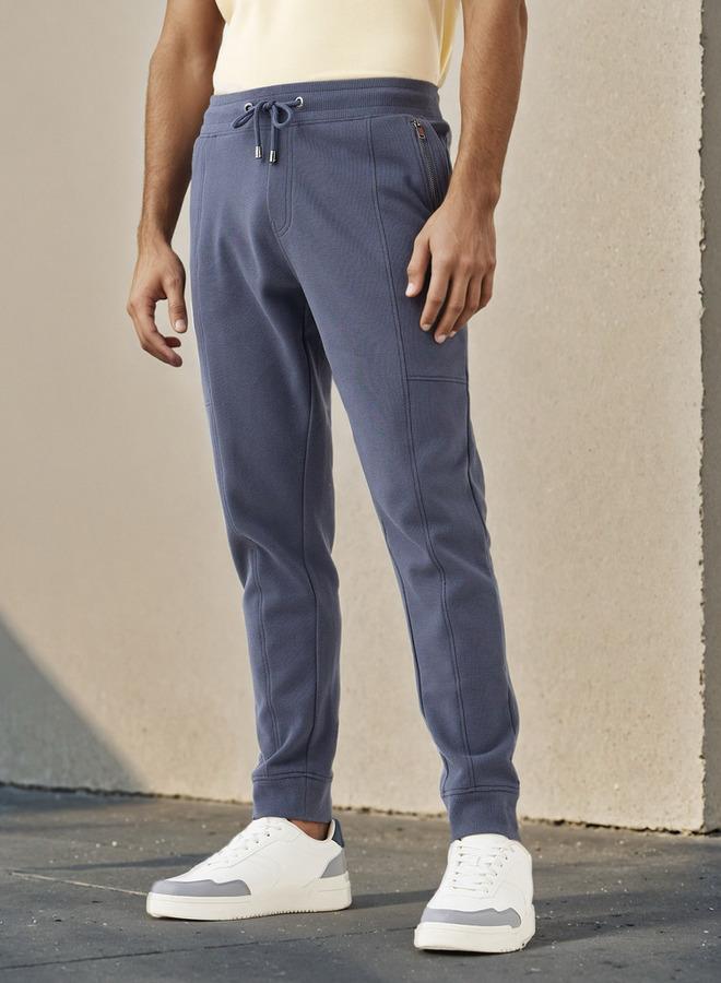 ايكونيك سراويل رياضية أيقونية بجوانب مضلعة وجيوب - Image 1