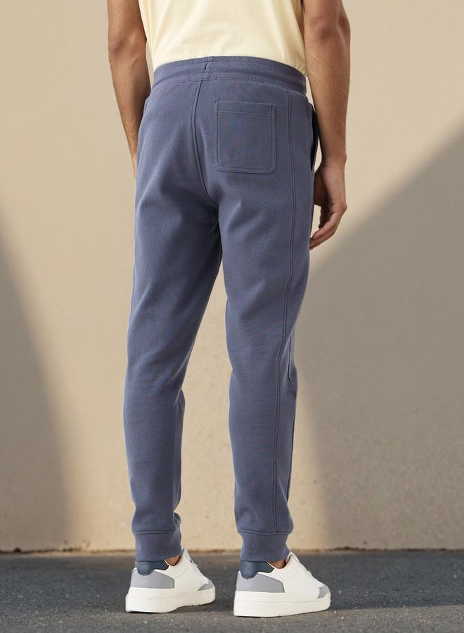 ايكونيك سراويل رياضية أيقونية بجوانب مضلعة وجيوب - Image 3