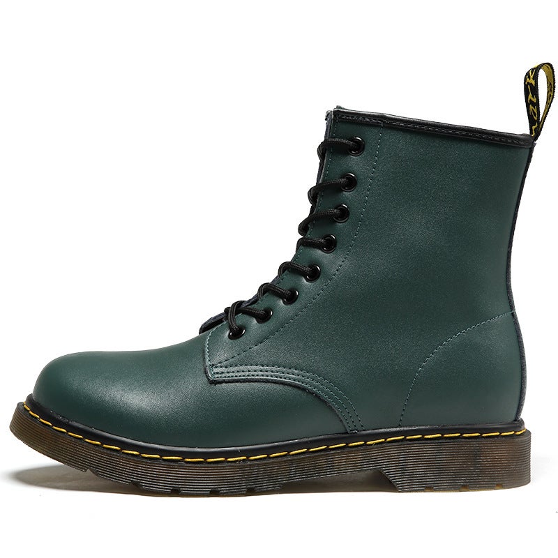 Ins Boots Couple Trend 2020 New Popular Short Boots Versatile Single Boots British Versatile Plus - Image 1