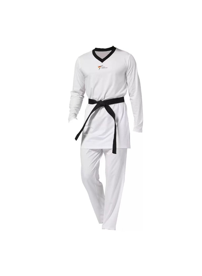 كينجدام طقم موتو وورلد تايكواندو  - مقاس 160 سنتيمتر / 63 انش - Image 1