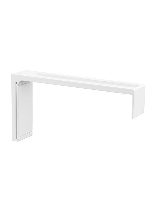NIBEMINENT Wall Fitting White 12cm  - Image 1
