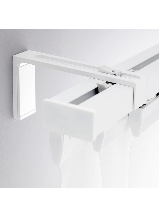 NIBEMINENT Wall Fitting White 12cm  - Image 2