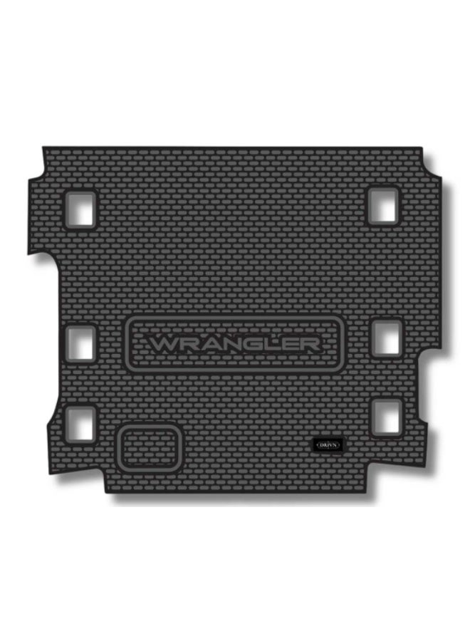  م م ذ ح م ش ﻦﻔﻳرد بطانة مطاطية لصندوق الأمتعة لسيارة رانجلر JL Sport بخمسة أبواب - Image 1