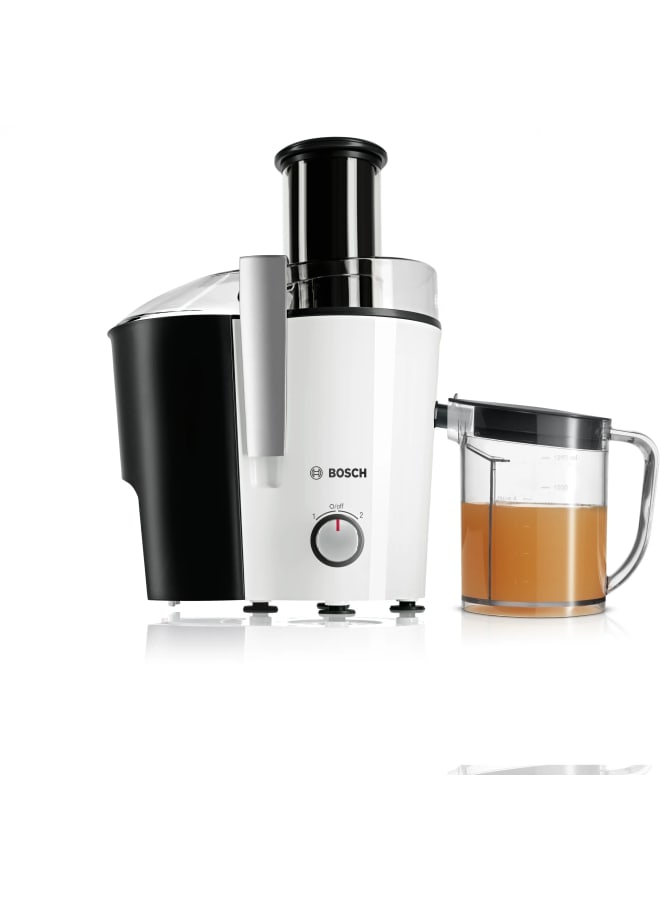 بوش Centrifugal juicer VitaJuice 2 700 W White, anthracite MES25A0 700 W MES25A0 White - Image 2