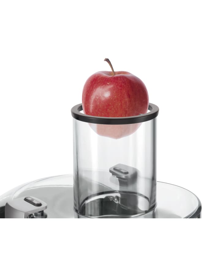 بوش Centrifugal juicer VitaJuice 2 700 W White, anthracite MES25A0 700 W MES25A0 White - Image 5