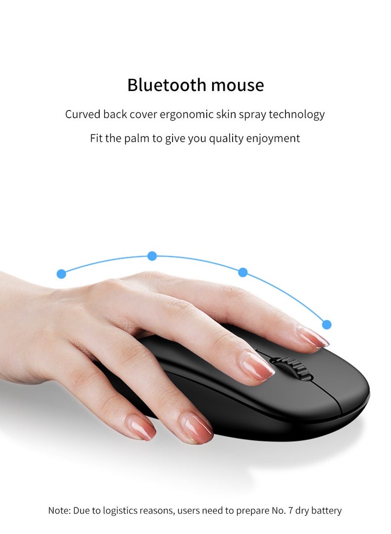 Compatible with Oneplus Open/OPPO Find N3 Keyboard with Bluetooth Mouse and Capacitive Pen Bluetooth Keyboard Wirelessly Connects with Leather Holster - Image 4