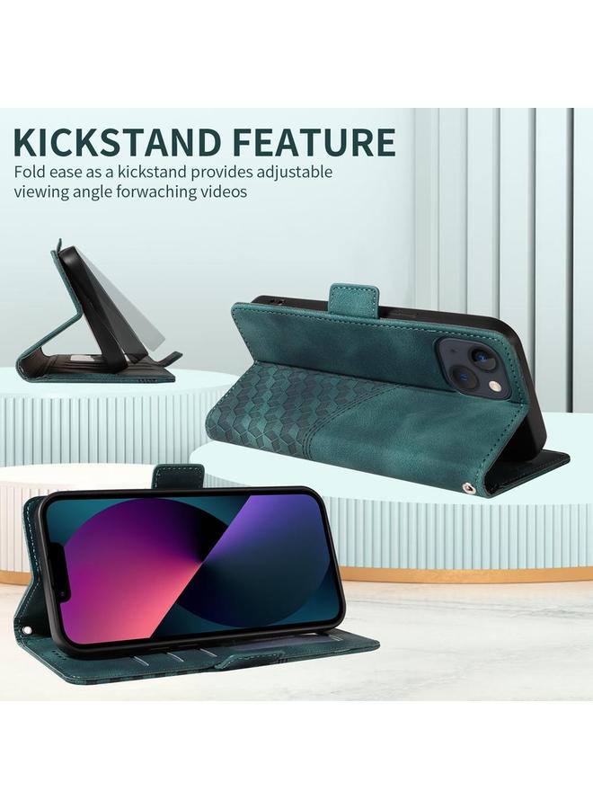 erorex Case For Motorola Edge 50 Neo / ThinkPhone 25 Embossed Rhombus Starry Leather Phone Case - Image 4