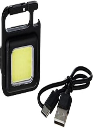 Pristar Small LED Flashlight 800 Lumens COB Rechargeable Keychain Mini Flashlight 4 Light Modes Portable Pocket Light with Folding Bracket Bottle Opener and Magnet Base for Fishing Walking Camping - pzsku/ZD70DF3E1D7C333851003Z/45/_/1722024218/8be82690-23f7-40da-b654-be97b2984317