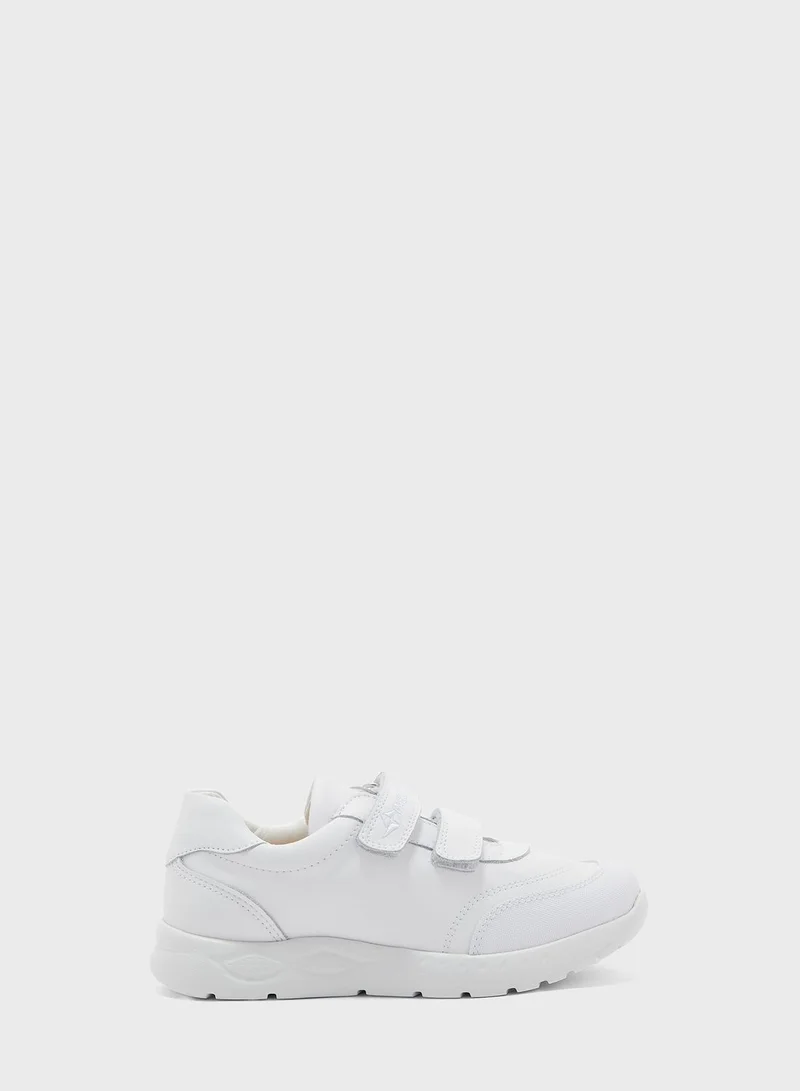 Pablosky Youth Velcro Low Top Sneakers