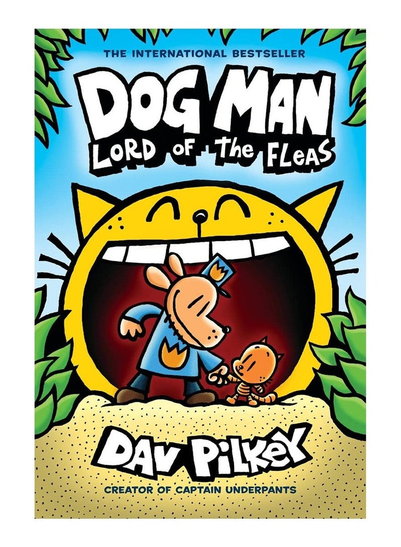 Dog Man: Master of the Fleas (Dog Man #5)