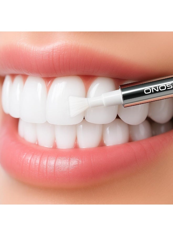 ONOSONIC White Teeth Expert® Premium Whitening Gel Pen – Dazzling White Smile in 7 Days | Up to 4 Shades Whiter | Teeth Whitening Pen | clinically approved by dentist - Image 3