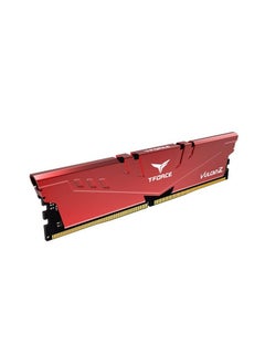 TeamGroup TeamGroup T-Force Vulcan Z 8GB 3200MHz (3200MT/s) CL16 Red DDR4 UDIMM Desktop Gaming Memory, Metal Heatsink, Supports XMP 2.0, Compatible with Intel/AMD CPU, High Performance, Low Latency RAM Module  - Image 3