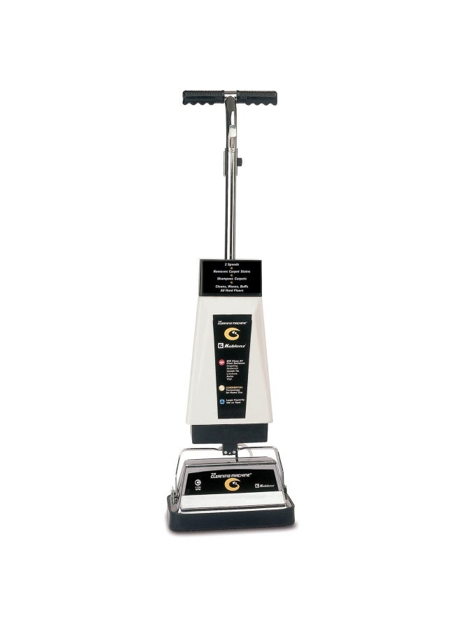 Koblenz Koblenz Carpet Shampooer and Floor Polisher 12 Carpet Cleaner with Scrubbing Brushes and Polishing Pads 144 Ounce Tank WhiteBlack P 2600A  - Image 2