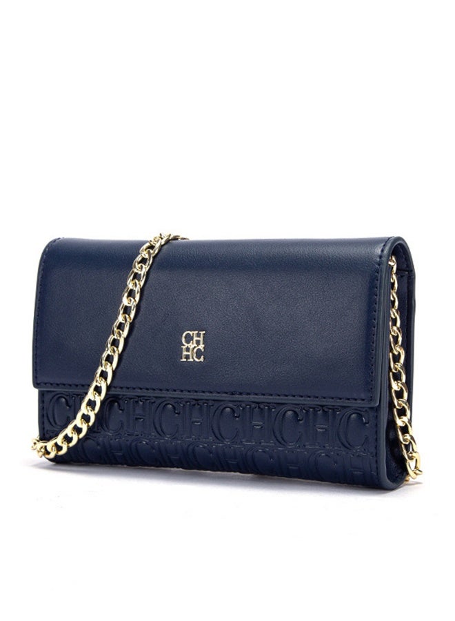 CH CH CHCH Women's Shoulder Bag Exquisite Craftsmanship Fashionable Design Chain Shoulder Strap Design Multi-colour Available Classic Style - Image 1