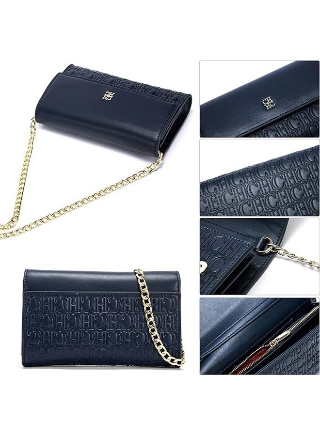 CH CH CHCH Women's Shoulder Bag Exquisite Craftsmanship Fashionable Design Chain Shoulder Strap Design Multi-colour Available Classic Style - Image 3