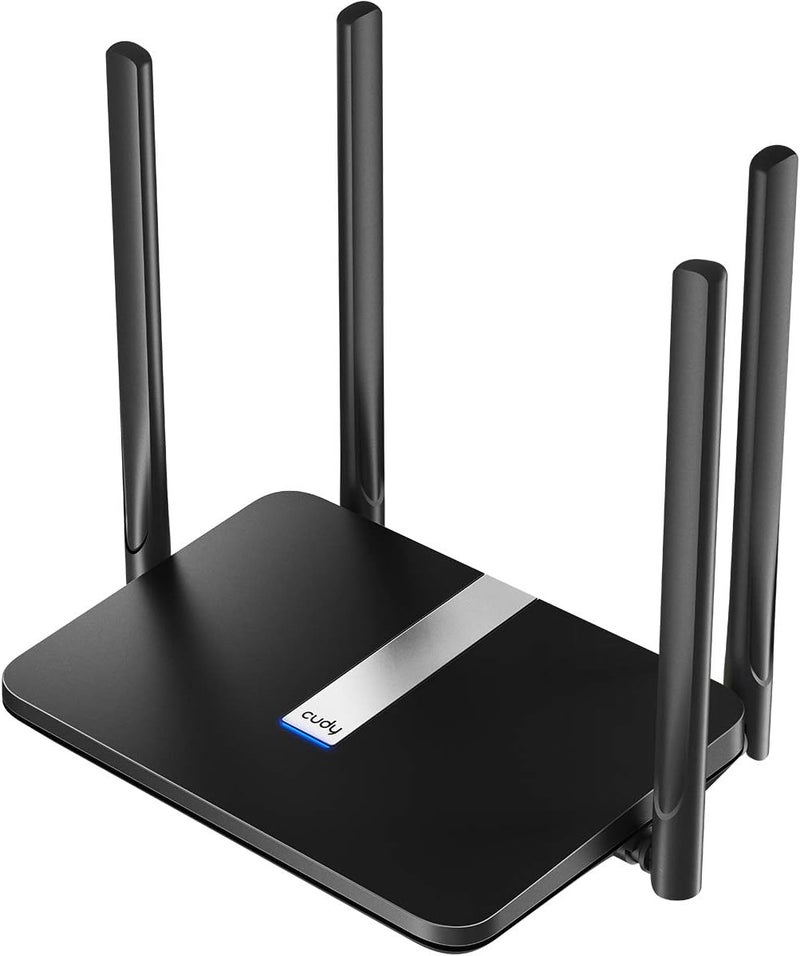 Cudy AC1200 Dual Band Unlocked 4G LTE Modem Router with SIM Card Slot, 1200Mbps Mesh WiFi, EC25-AFX Qualcomm Chipset, 5dBi High Gain Antennas, DDNS, VPN, Cloudflare - Image 1