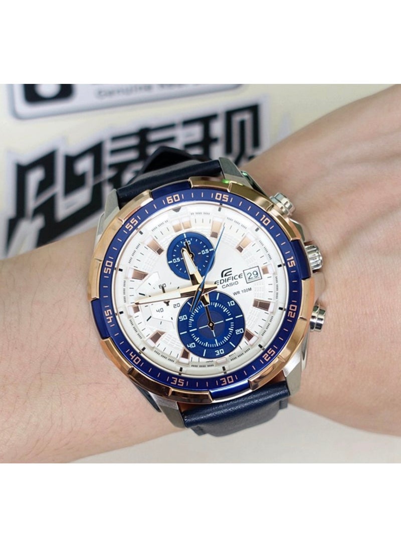 EDIFICE CASIO Racing Watch. Casio Sports Quartz Watch - Image 2