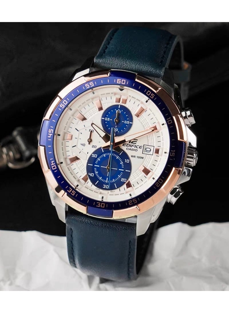 EDIFICE CASIO Racing Watch. Casio Sports Quartz Watch - Image 3