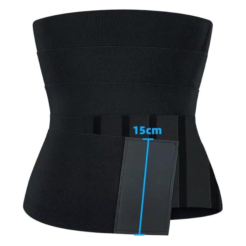 15CM واسع الخصر تخفيف الخصر حزام الخصر مدرب الرياضة حزام ضيق اليوغا حزام ملزم طويل 12.5CM - Image 2