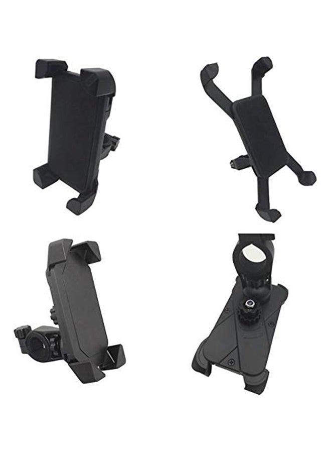 Generic Universal Adjustable Bicycle Mount Mobile Holder For iPhone And Samsung  - Image 2
