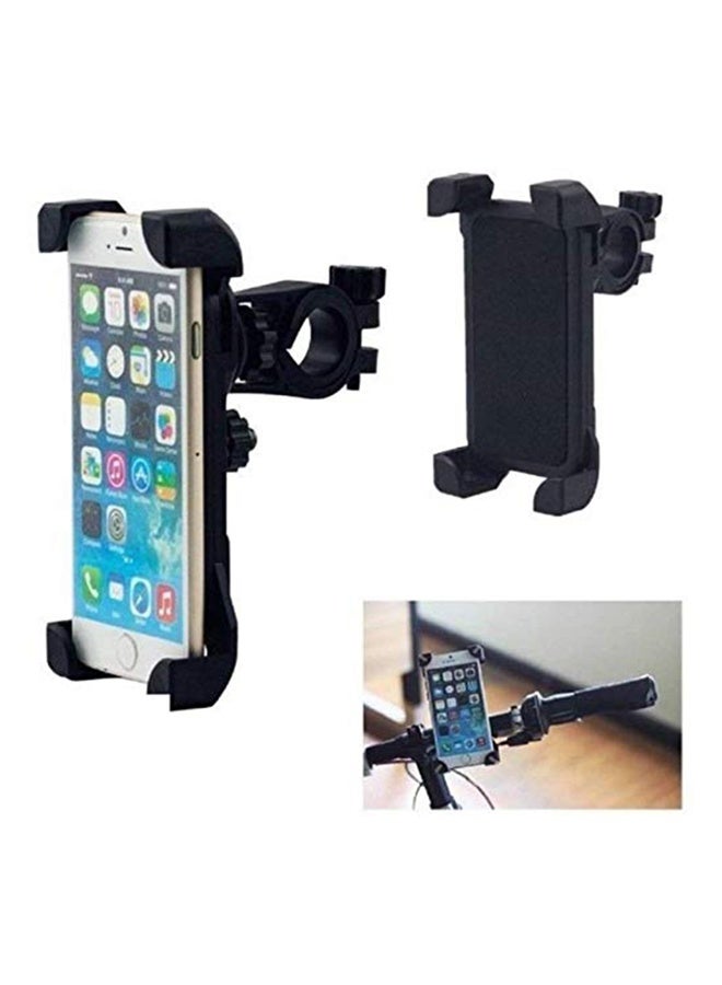 Generic Universal Adjustable Bicycle Mount Mobile Holder For iPhone And Samsung  - Image 3