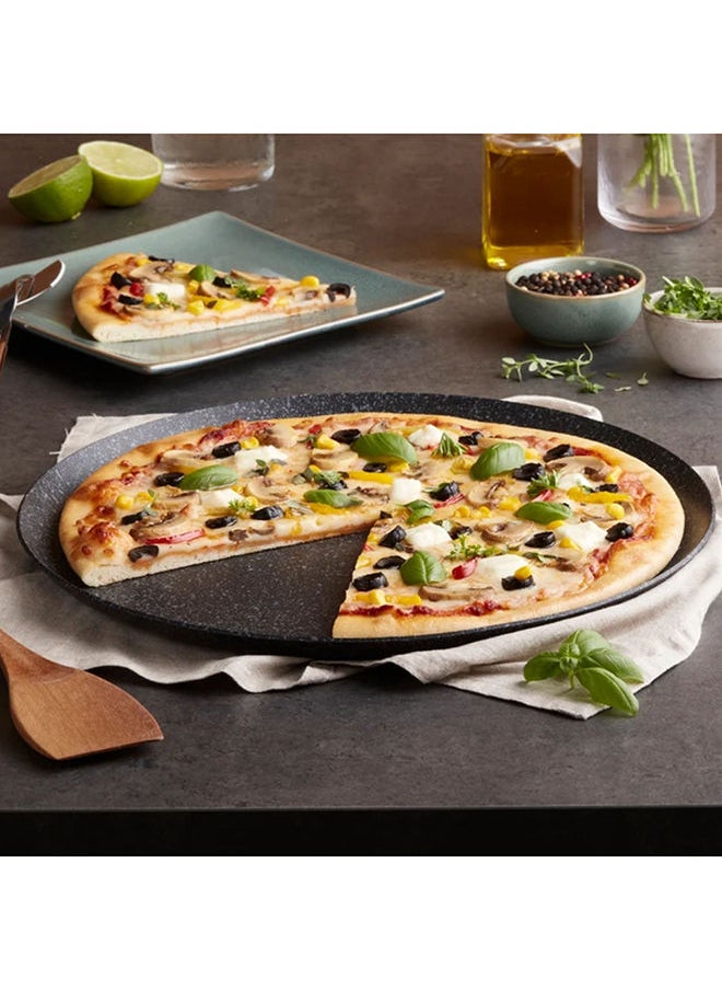 ebarza Karaca Culinary Lover Biogranit Grey Pizza Pan  - Image 1