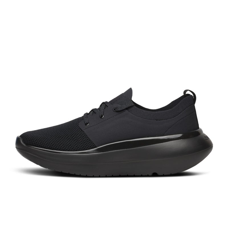 OOFOS OOmy Stride Recovery Shoe, Black - Menâ€™s Size 9 - Image 5