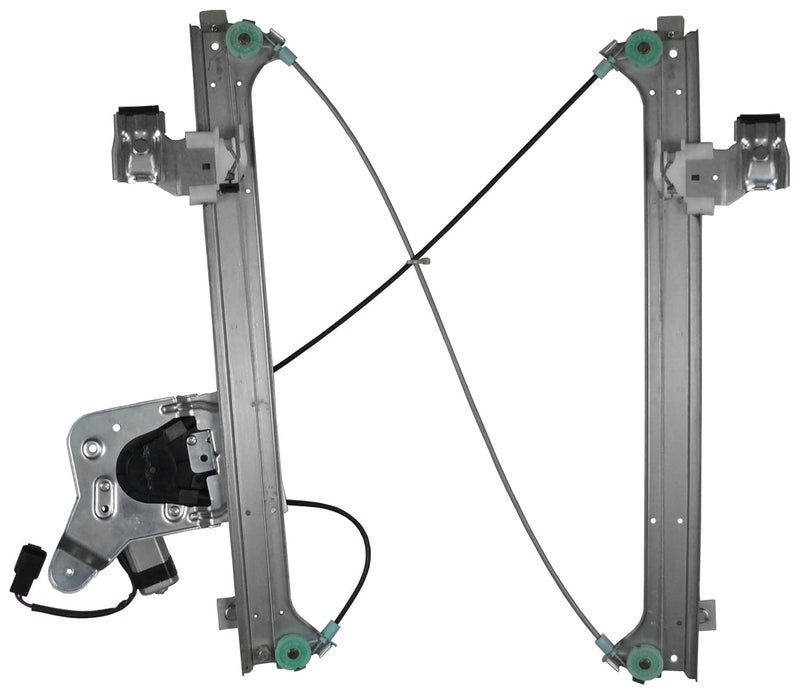 ACDelco Professional 11A507 Rear Driver Side Power Window Regulator with Motor - Image 2