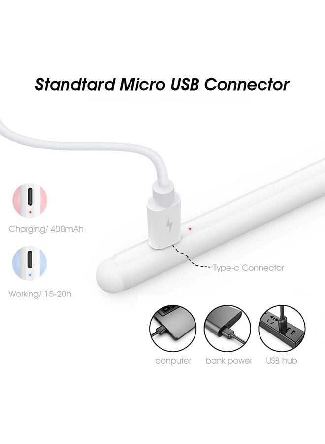 Active Digital Stylus Pen For Apple Ipad 2018 White - Image 4