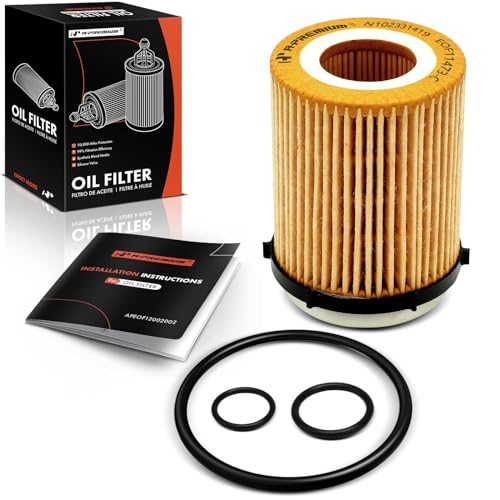 A-Premium 10K Miles Protection Oil Filter Compatible with Mercedes-Benz C300, C350e, E300, E350, Sprinter 1500, Sprinter 2500, GLA250, GLB250, GLC300, GLC350e, GLE350, CLA250 & Infiniti & Freightliner - Image 1