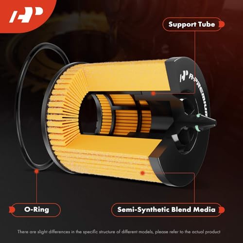 A-Premium 10K Miles Protection Oil Filter Compatible with Mercedes-Benz C300, C350e, E300, E350, Sprinter 1500, Sprinter 2500, GLA250, GLB250, GLC300, GLC350e, GLE350, CLA250 & Infiniti & Freightliner - Image 3