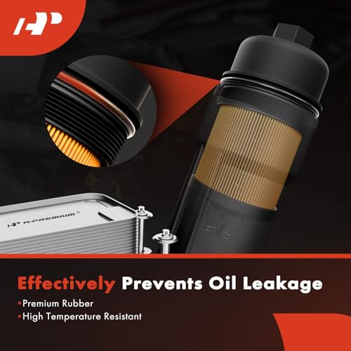 A-Premium 10K Miles Protection Oil Filter Compatible with Mercedes-Benz C300, C350e, E300, E350, Sprinter 1500, Sprinter 2500, GLA250, GLB250, GLC300, GLC350e, GLE350, CLA250 & Infiniti & Freightliner - Image 4
