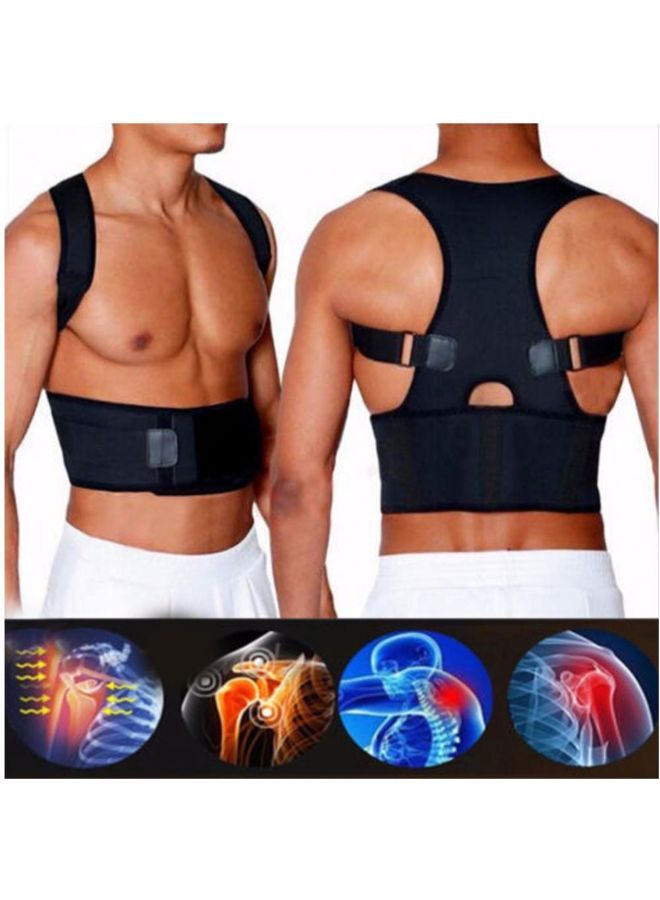 Magnetic Posture Support Corrector Back Brace Belt XL - Image 2