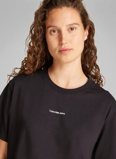 Calvin Klein Jeans Graphic Crew Neck T-Shirt  - Image 3