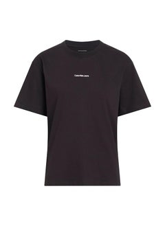 Calvin Klein Jeans Graphic Crew Neck T-Shirt  - Image 5
