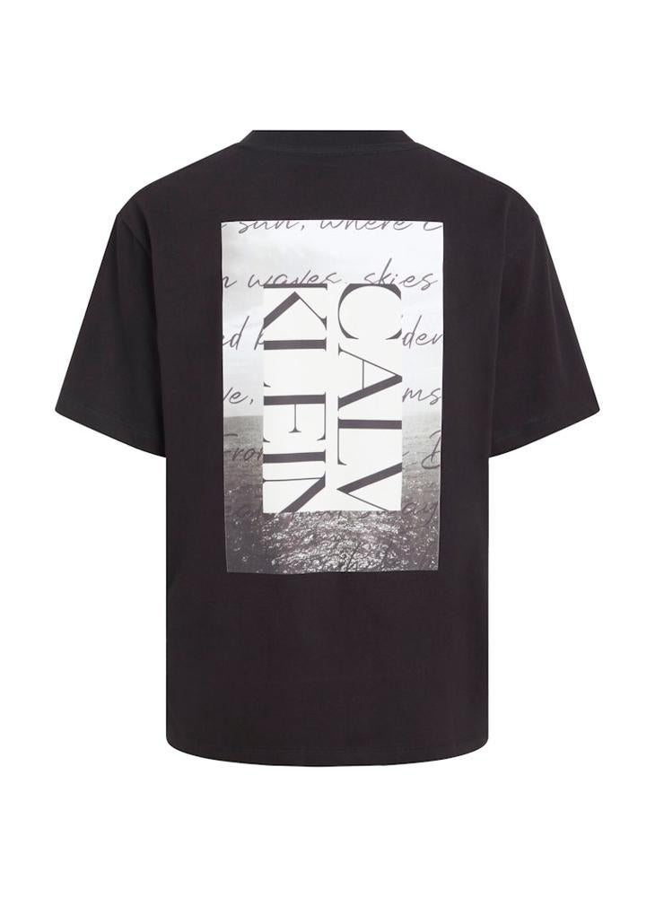 Calvin Klein Jeans - Graphic Crew Neck T-Shirt - Image 1