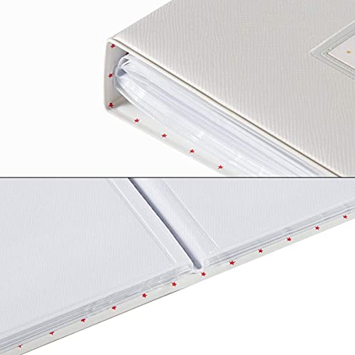 FotoCart [Instax Mini 64 Page Photo Album] Pieces of Moment Book Album Compatible for Films of Fujiflm Instax Mini 7s 8 8+ 9 25 26 50s 70 90 10 11 30 55 20 50 7 LiPlay & Hello Kitty (White) - Image 2