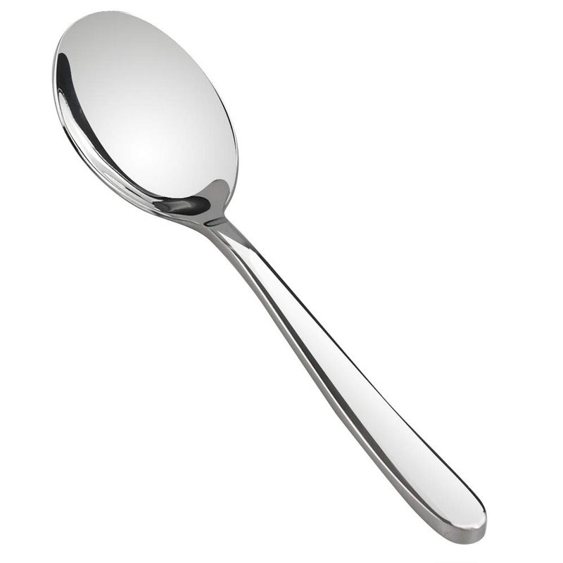Kekow 8-Piece Stainless Steel Buffet Serving Spoons - Image 3