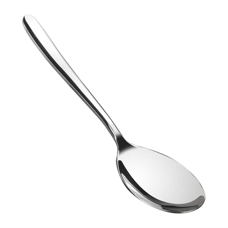 Kekow 8-Piece Stainless Steel Buffet Serving Spoons - Image 4
