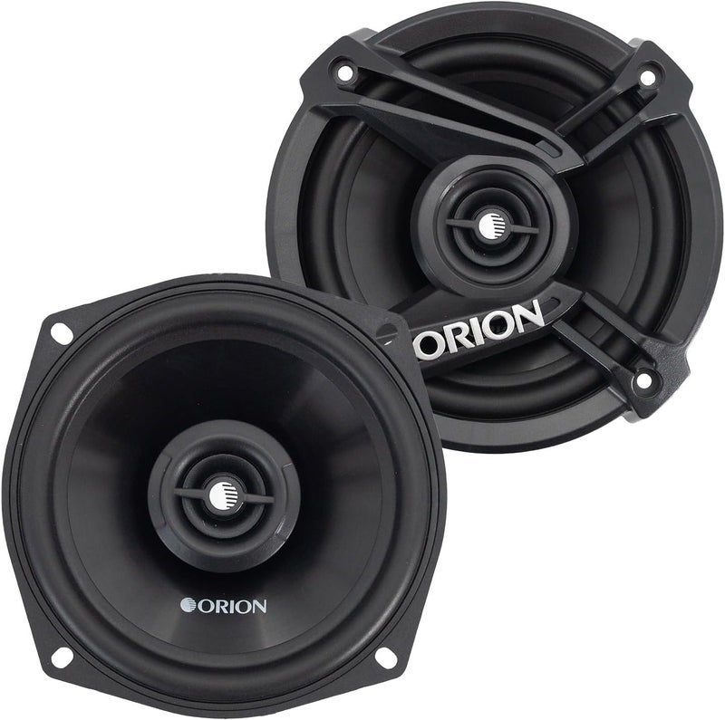 ORION Cobalt Series CB52 5.25â€ 2-Way Coaxial Car Speakers, 200W, 4 Ohms, Full Range, Enhanced Bass, Polypropylene Cone & Butyl Rubber Surround, Easy Install, Grills Included (Pair) - Image 4