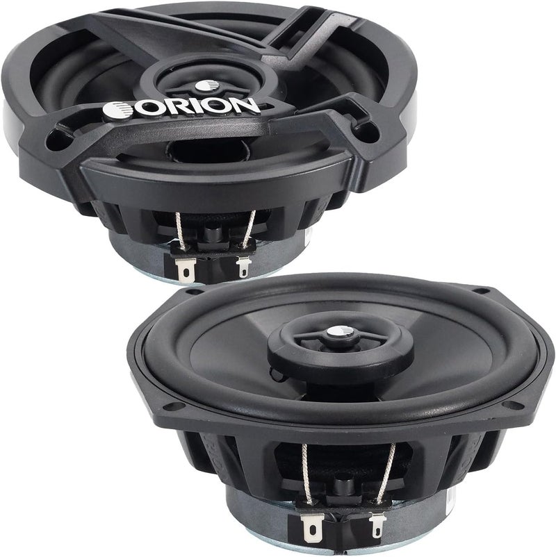 ORION Cobalt Series CB52 5.25â€ 2-Way Coaxial Car Speakers, 200W, 4 Ohms, Full Range, Enhanced Bass, Polypropylene Cone & Butyl Rubber Surround, Easy Install, Grills Included (Pair) - Image 5