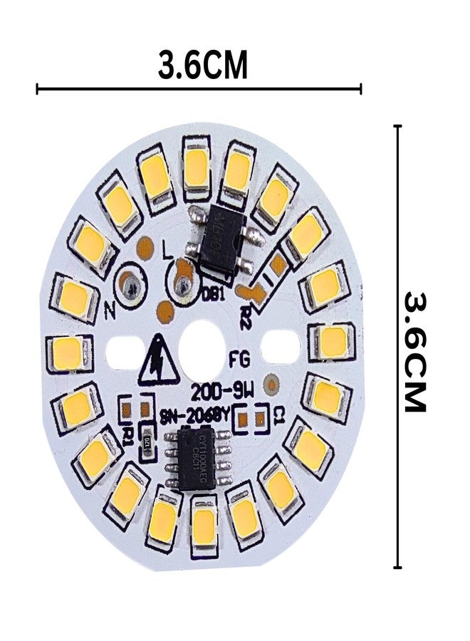 UNIVERSAL HUB 10Pcs 9w Warm White DOB Led Light High Brightness Direct On Board - Image 3