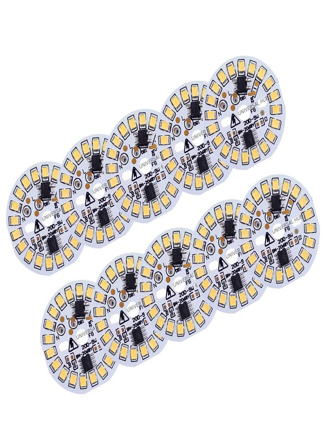 UNIVERSAL HUB 10Pcs 9w Warm White DOB Led Light High Brightness Direct On Board - Image 5